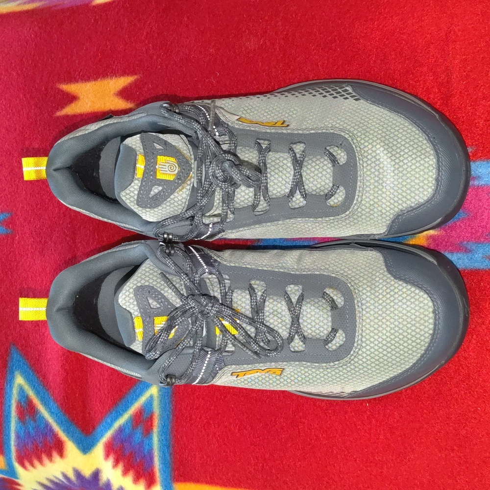 Teva Surge Event Hiking Shoes Gray 1005231 Low Top Waterproof US Men’s Size 9